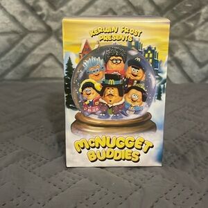 NWT Mcdonald’s Kerwin Frost Presents McNugget Buddies Collectables